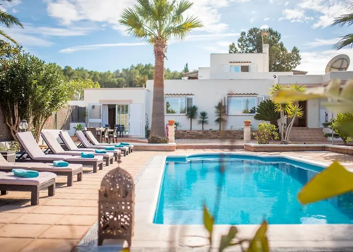 Villa Can Petrus, Con Piscina Y Wifi Gratis