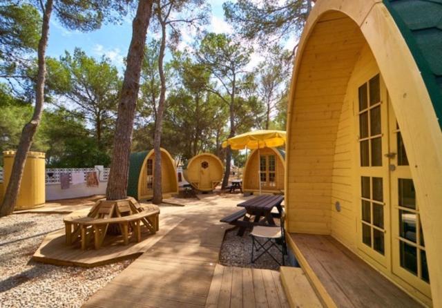 Camping Escana Campsite *