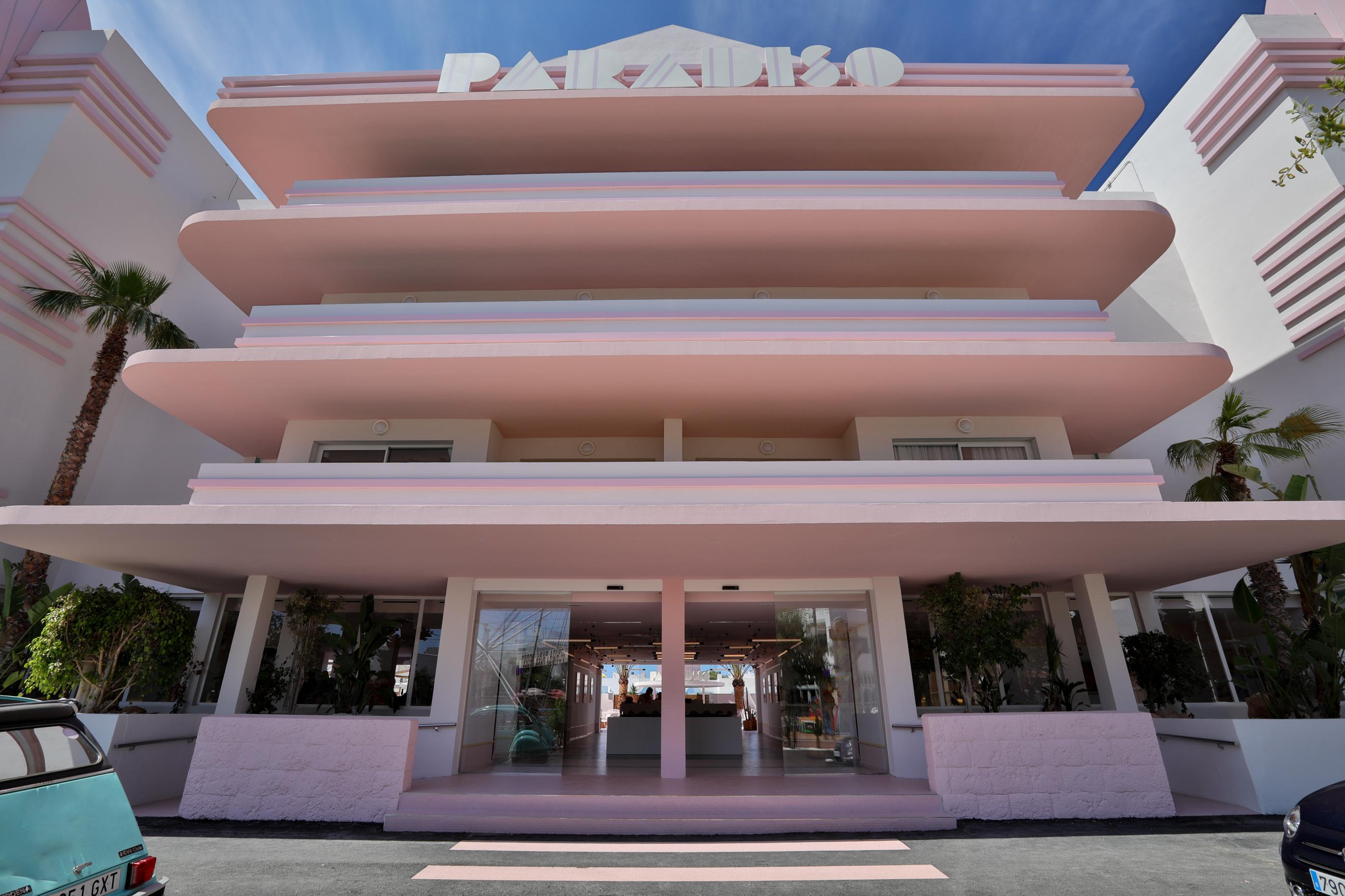 Hotel Paradiso Ibiza Art - Adults Only San Antonio (Ibiza)