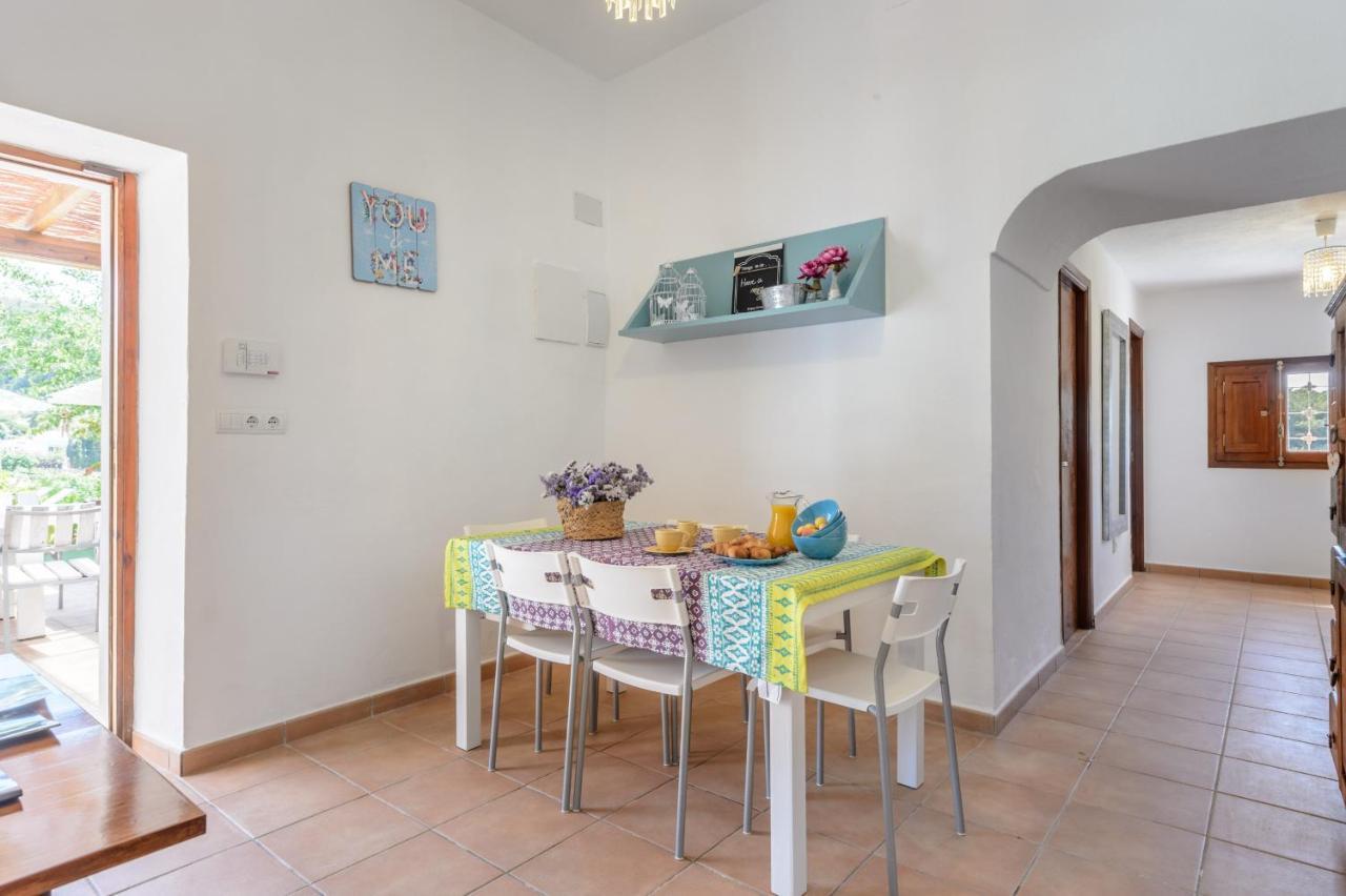 Can Torrat - Santa Eulalia Ferienhaus