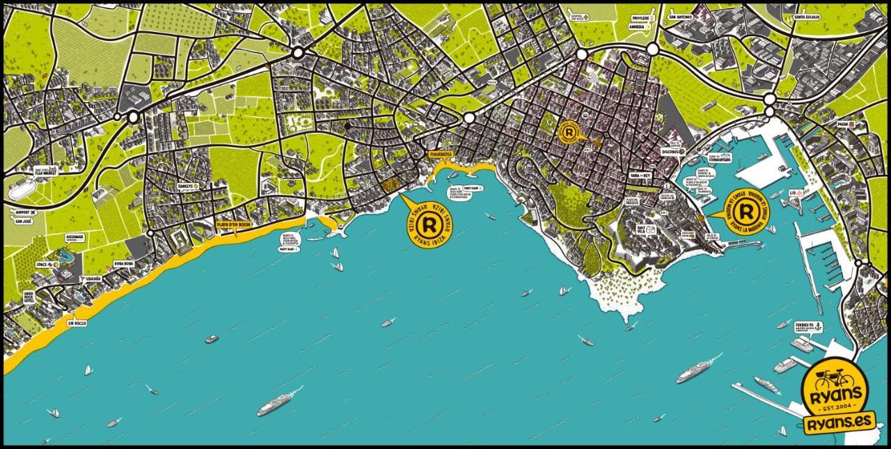 Ryans Pocket Hotel Ibiza Town