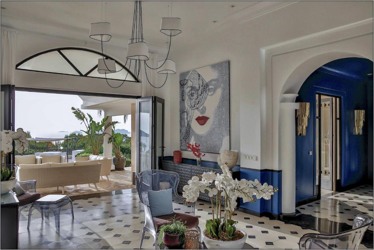 Cliff-top Icarus: Beachfront Ibiza Retreat Villa *