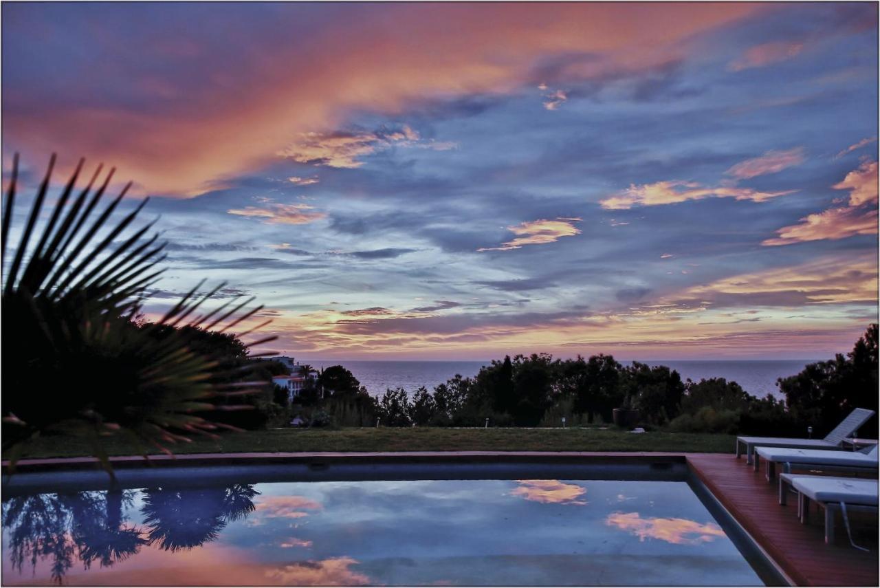Cliff-top Icarus: Beachfront Ibiza Retreat *
