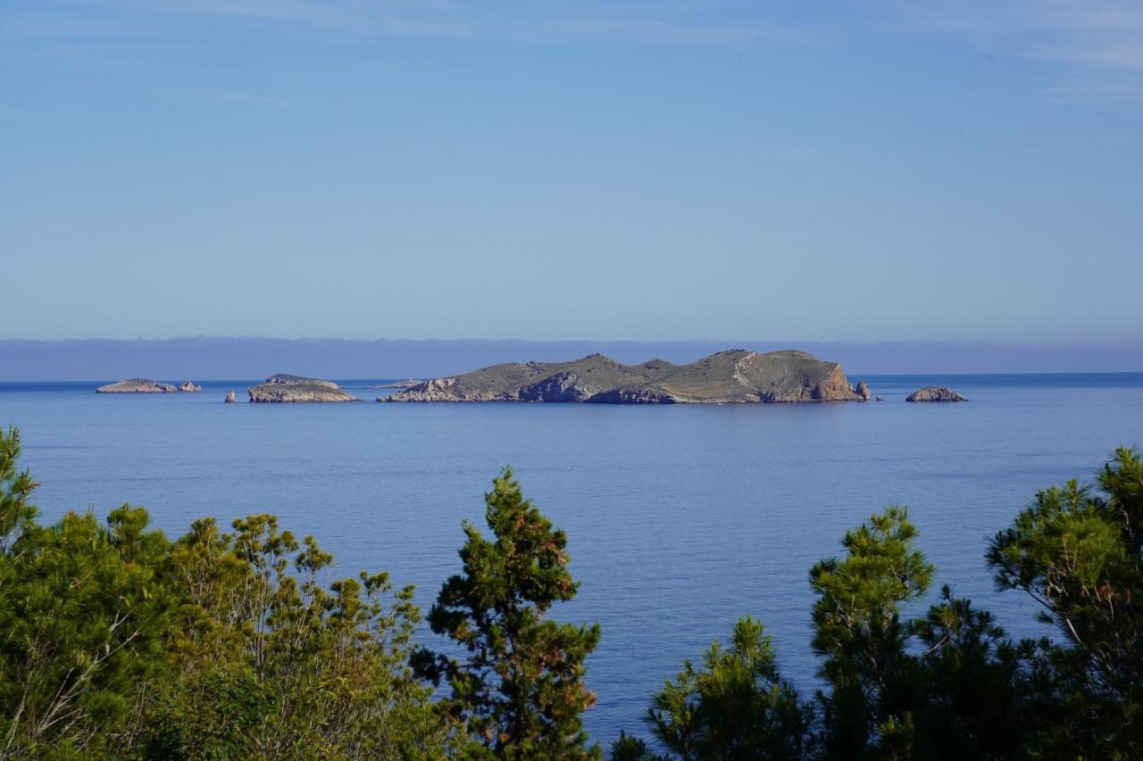 Cliff-top Icarus: Beachfront Ibiza Retreat Villa