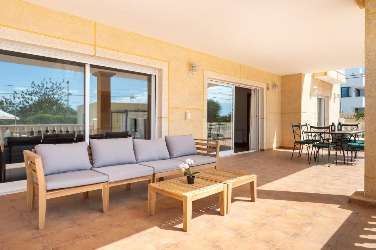 Villa Next To Playa Bossa