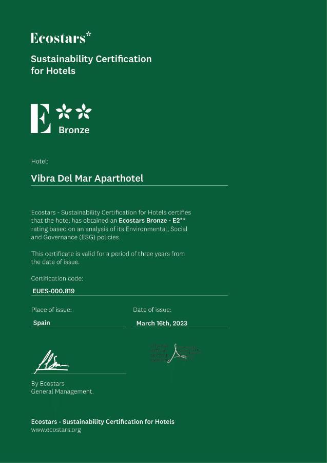 Vibra Del Mar - Adults Only 2*