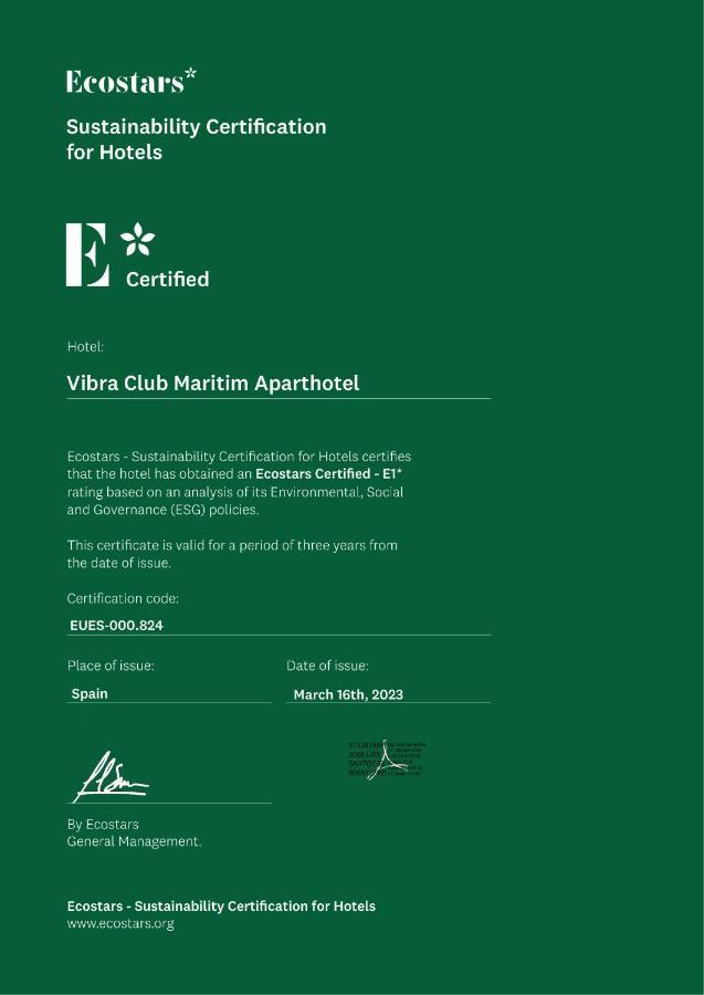 Vibra Club Maritim Aparthotel