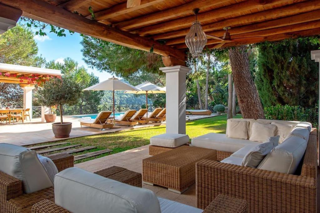 Beautiful Sea View In Jondal * Sant Josep de sa Talaia
