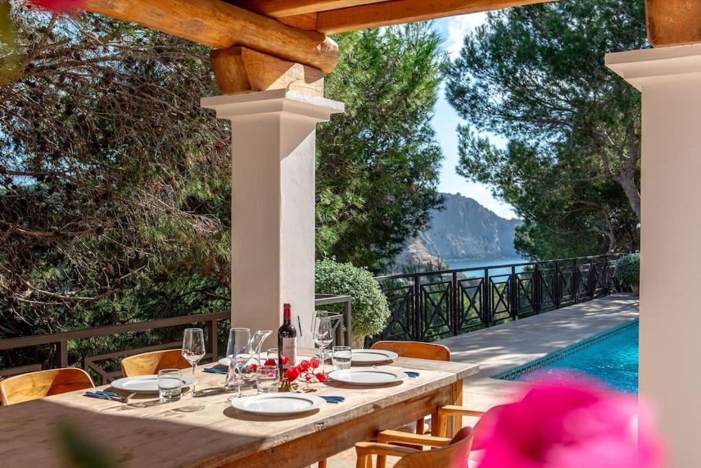 Beautiful Sea View In Jondal Villa Sant Josep de sa Talaia