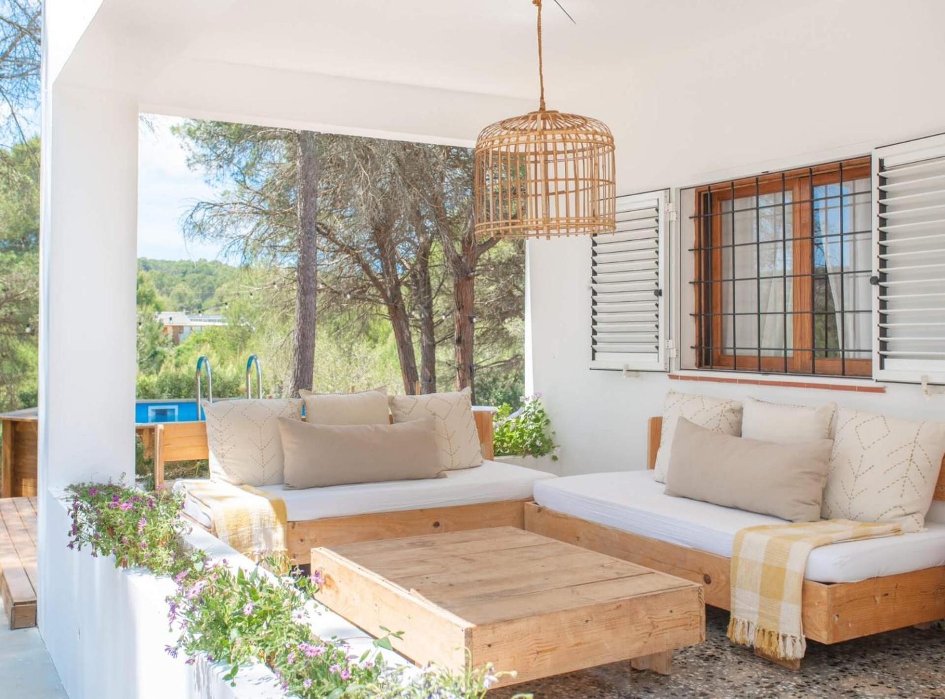 Casa Con Piscina Santa Gertrudis (Ibiza)