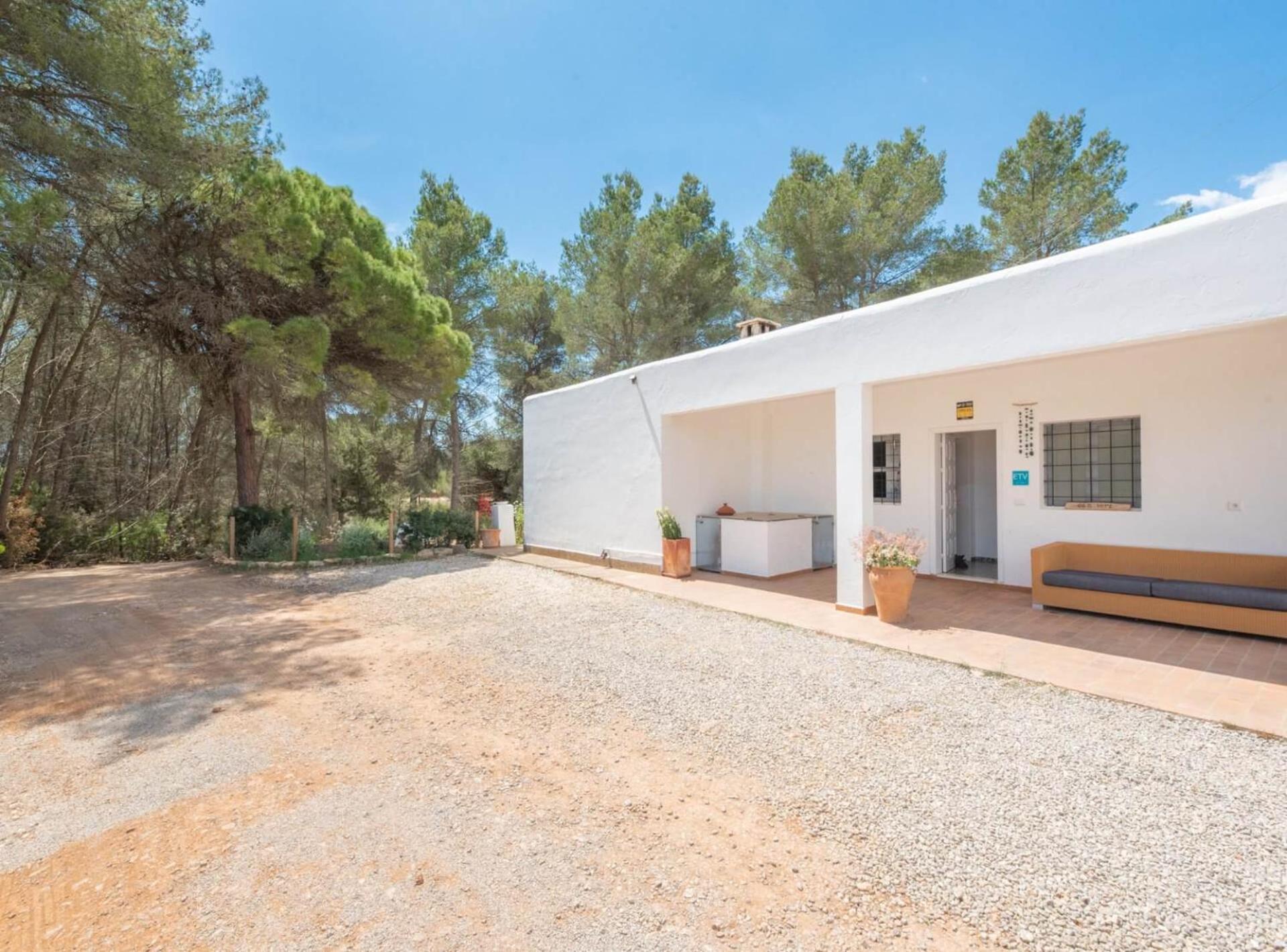 Casa Con Piscina Santa Gertrudis (Ibiza)