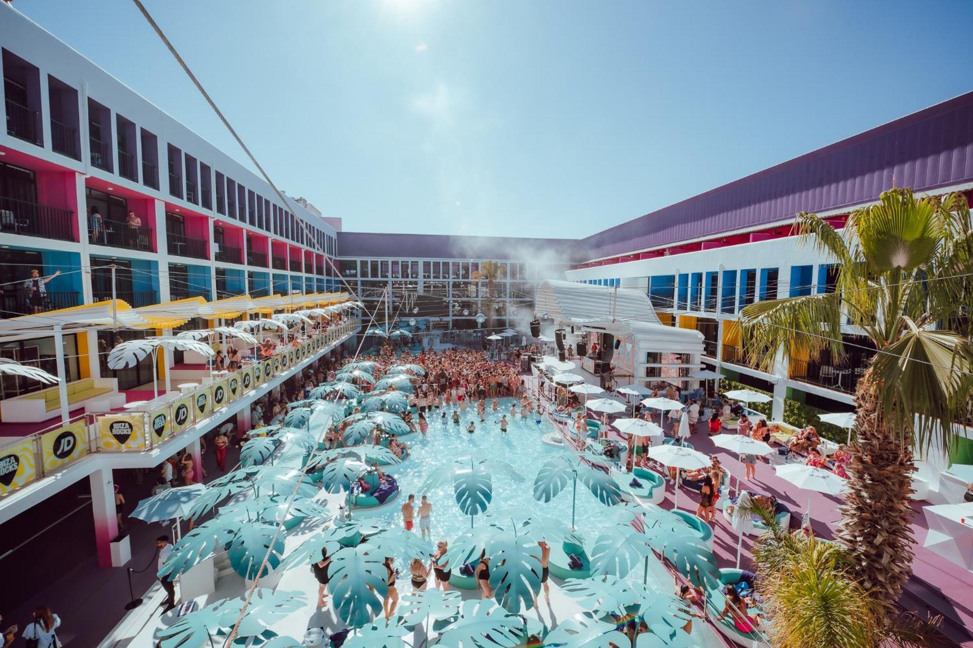 Ibiza Rocks - Adults Only 3* San Antonio (Ibiza)