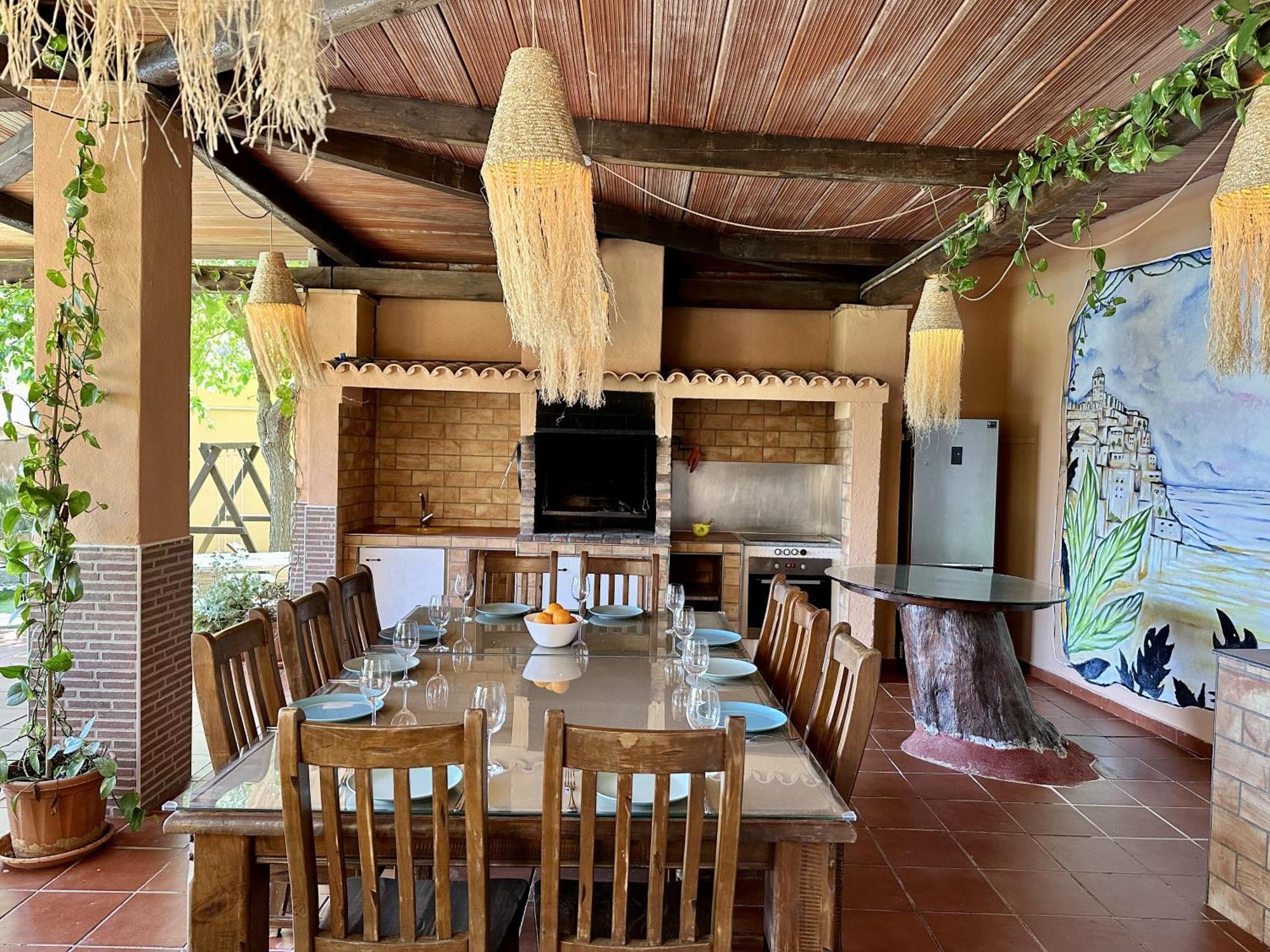 In Playa Den Bossa & Ibiza Town 7min, Bbq Sant Josep de sa Talaia