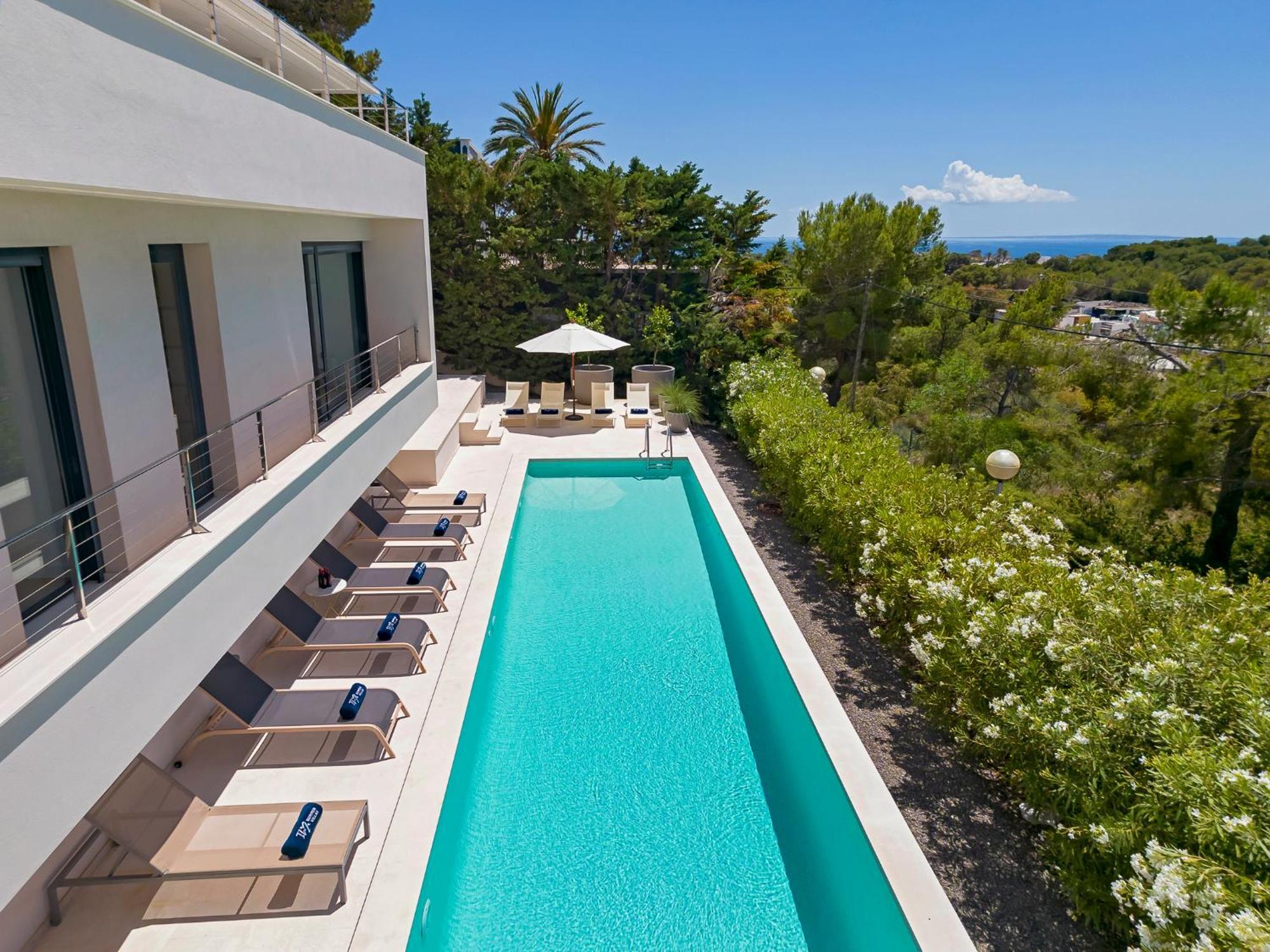 Villa In Ibiza Town Sleeps 10 - Vue Talamanca (Ibiza)