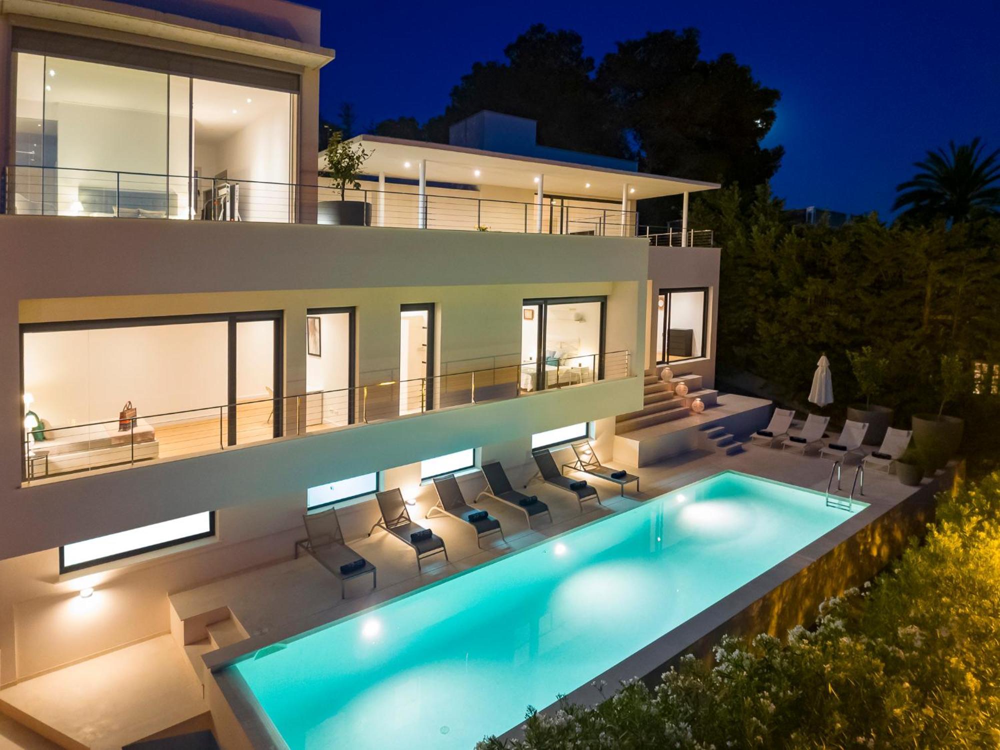 In Ibiza Town Sleeps 10 - Vue Talamanca (Ibiza)