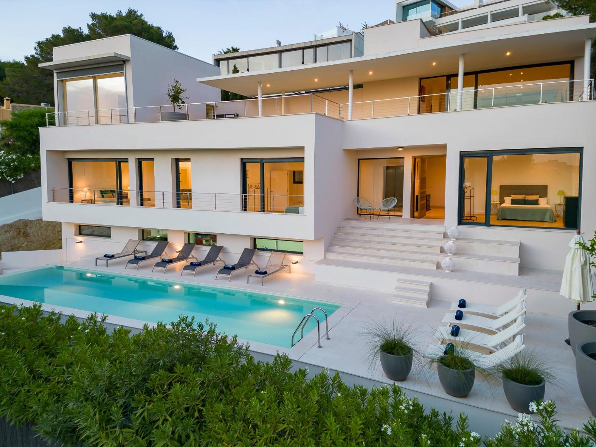 In Ibiza Town Sleeps 10 - Vue Talamanca (Ibiza)