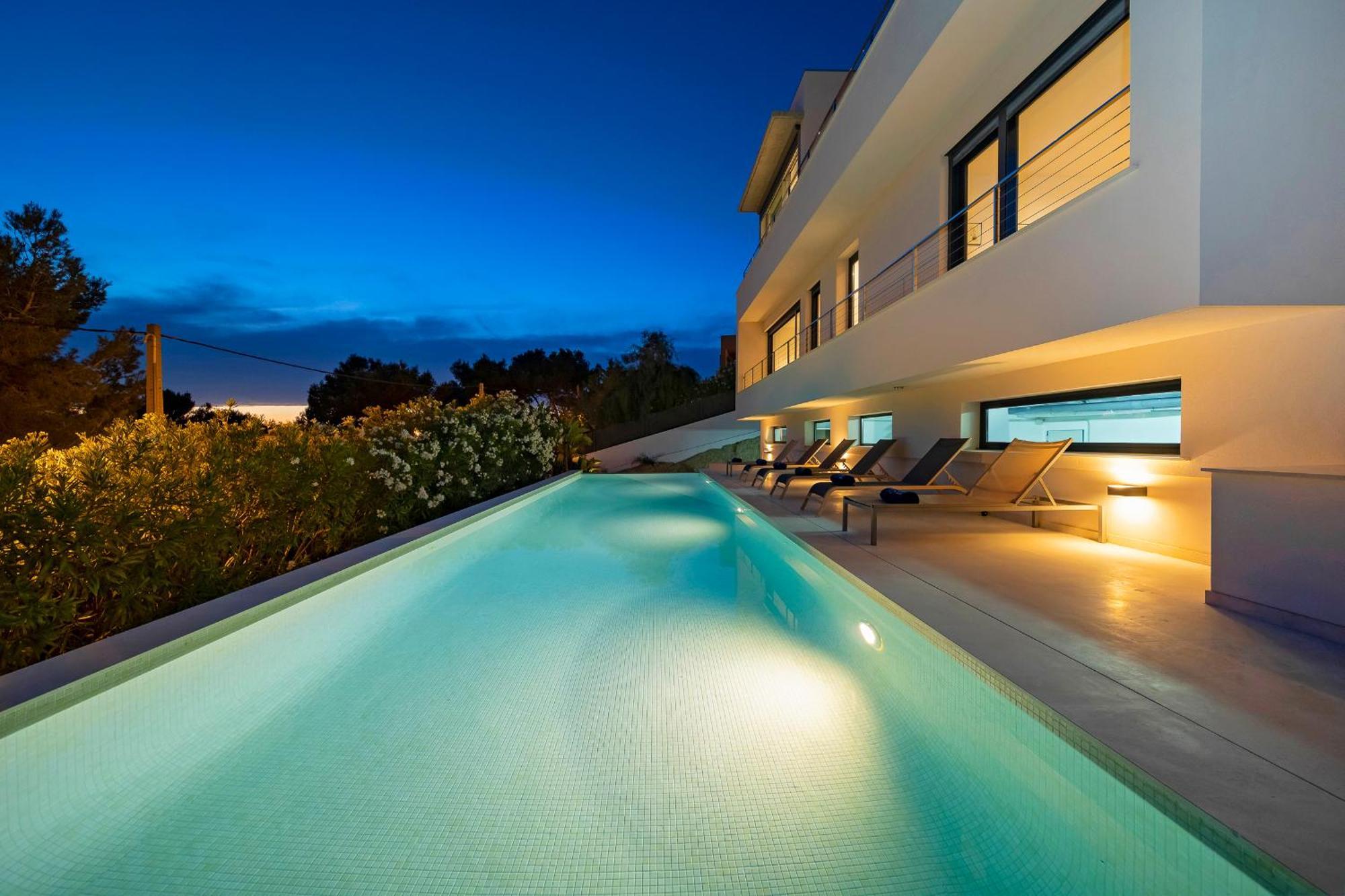 Villa In Ibiza Town Sleeps 10 - Vue