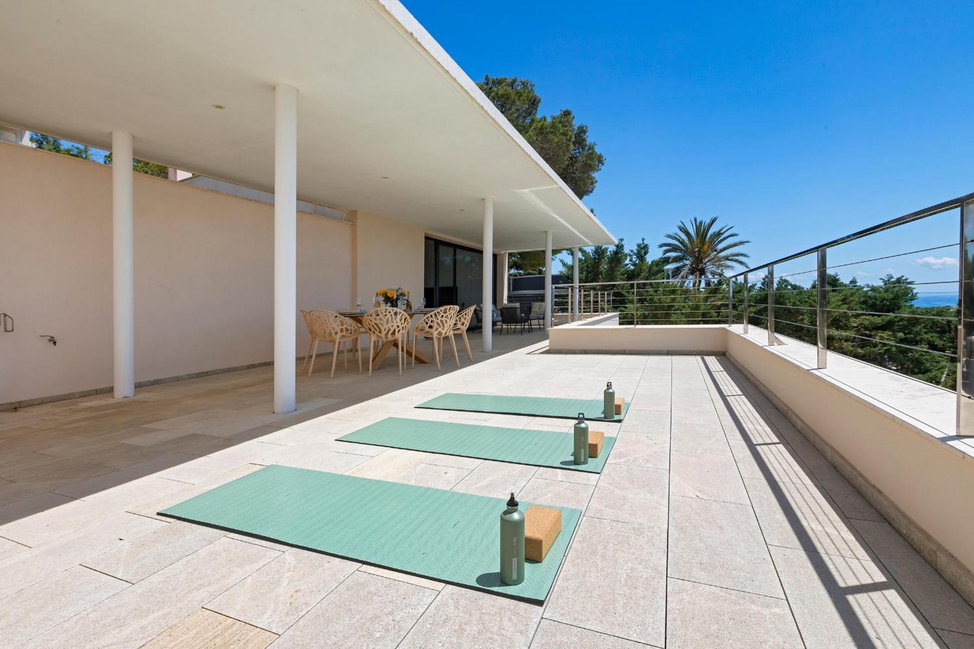 Villa In Ibiza Town Sleeps 10 - Vue Talamanca (Ibiza)