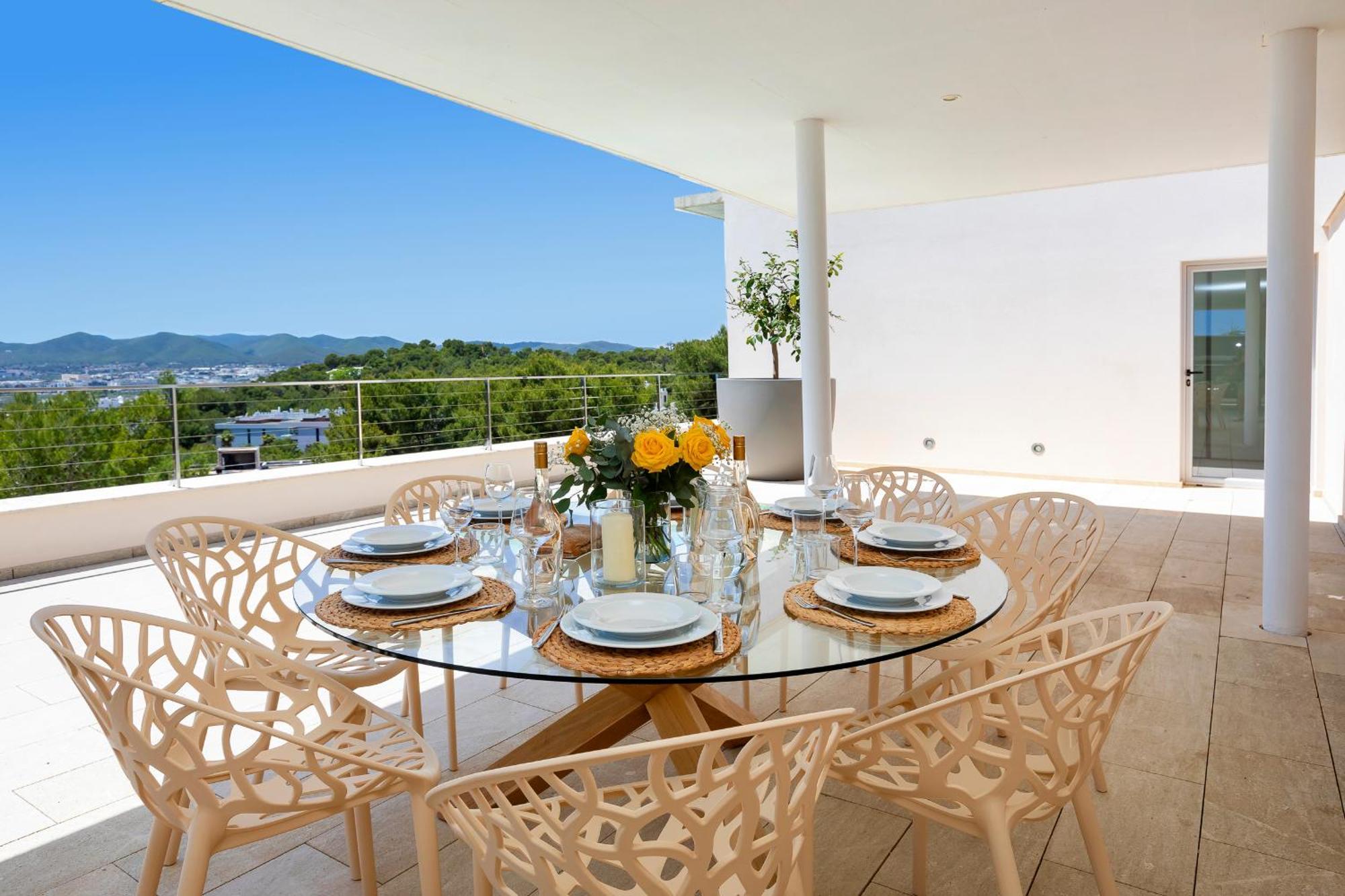 In Ibiza Town Sleeps 10 - Vue Talamanca (Ibiza)