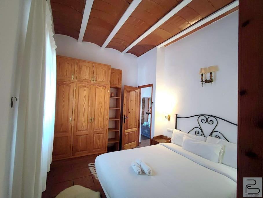 Casa Lluc Con Piscina, Jardin Y Vista Al Campo *