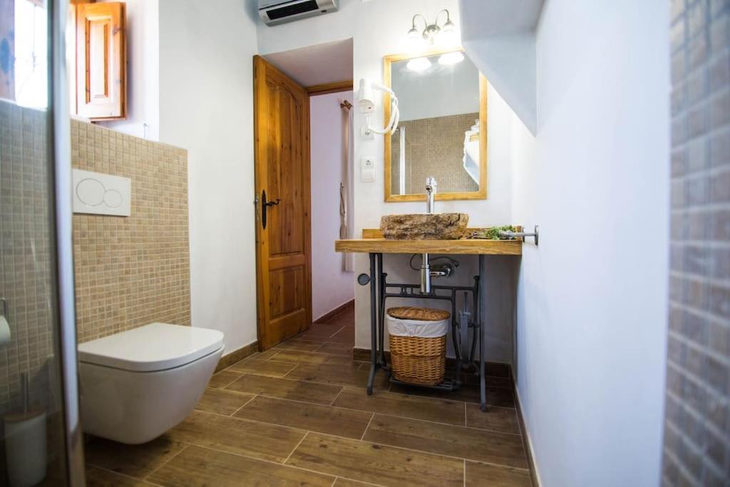 Vakantiehuis Casa Lluc Con Piscina, Jardin Y Vista Al Campo