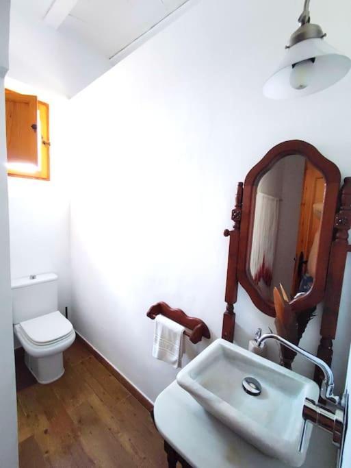 Vakantiehuis Casa Lluc Con Piscina, Jardin Y Vista Al Campo Sant Miquel de Balansat