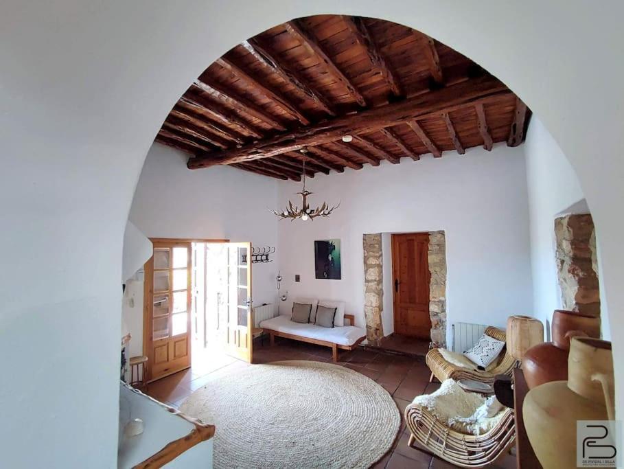 Casa Lluc Con Piscina, Jardin Y Vista Al Campo Vakantiehuis *