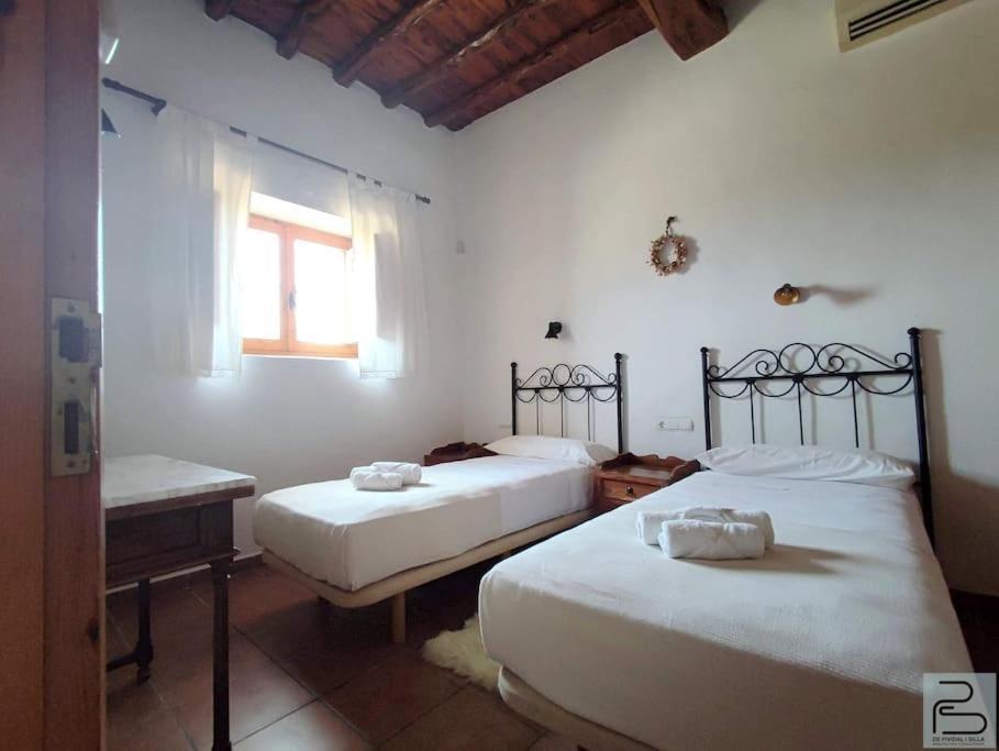 Casa Lluc Con Piscina, Jardin Y Vista Al Campo Sant Miquel de Balansat