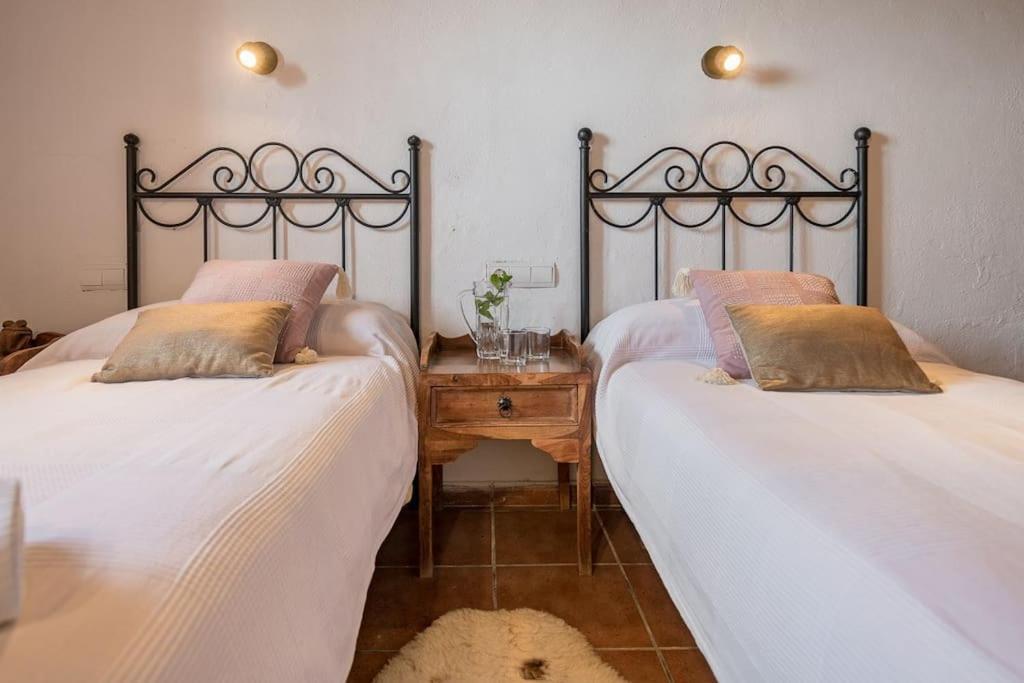 Casa Lluc Con Piscina, Jardin Y Vista Al Campo Vakantiehuis Sant Miquel de Balansat