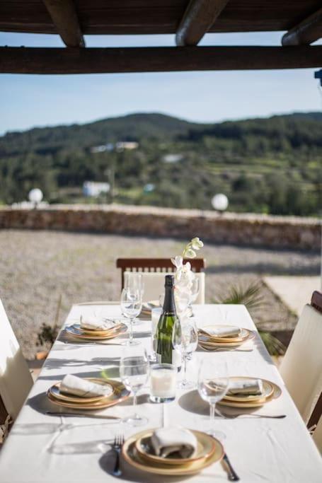 Casa Lluc Con Piscina, Jardin Y Vista Al Campo * Sant Miquel de Balansat