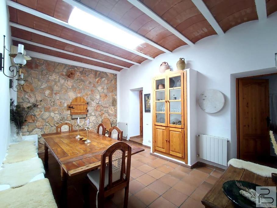 Vakantiehuis Casa Lluc Con Piscina, Jardin Y Vista Al Campo Sant Miquel de Balansat