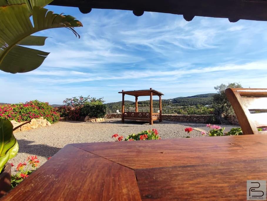 Casa Lluc Con Piscina, Jardin Y Vista Al Campo Sant Miquel de Balansat
