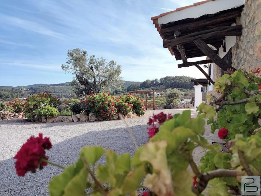 Vakantiehuis Casa Lluc Con Piscina, Jardin Y Vista Al Campo Sant Miquel de Balansat