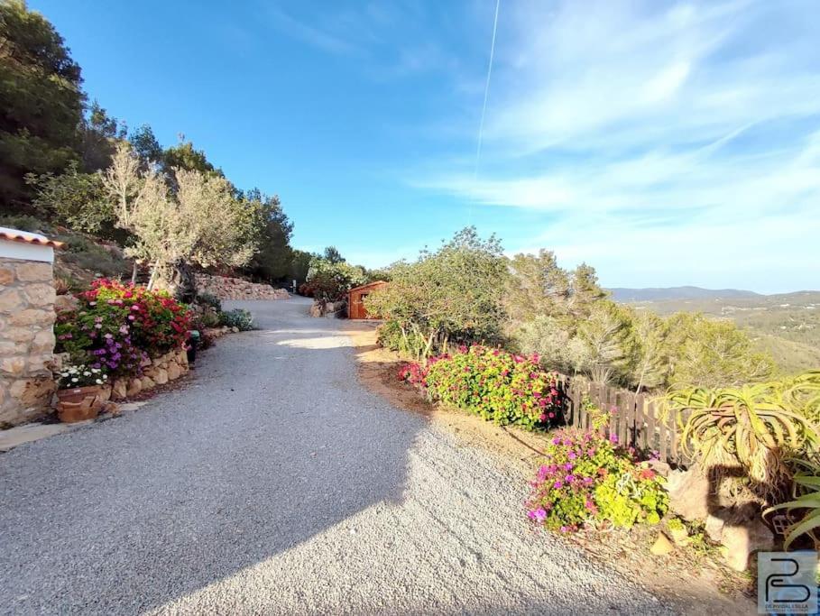 Casa Lluc Con Piscina, Jardin Y Vista Al Campo * Sant Miquel de Balansat