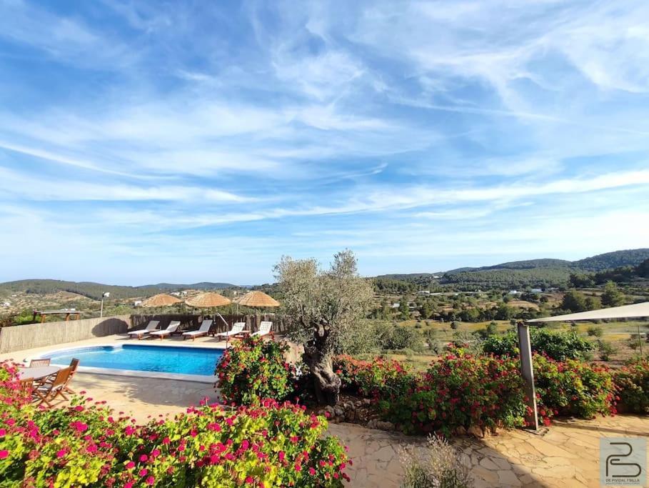 Vakantiehuis Casa Lluc Con Piscina, Jardin Y Vista Al Campo