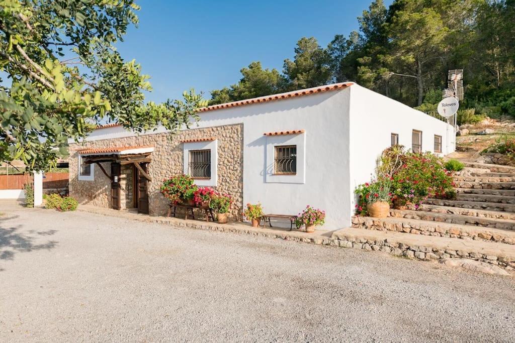 Vakantiehuis Casa Lluc Con Piscina, Jardin Y Vista Al Campo Sant Miquel de Balansat
