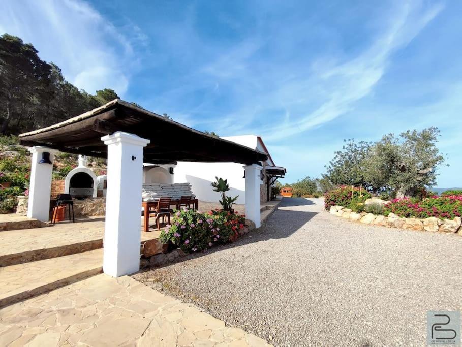 Casa Lluc Con Piscina, Jardin Y Vista Al Campo Vakantiehuis