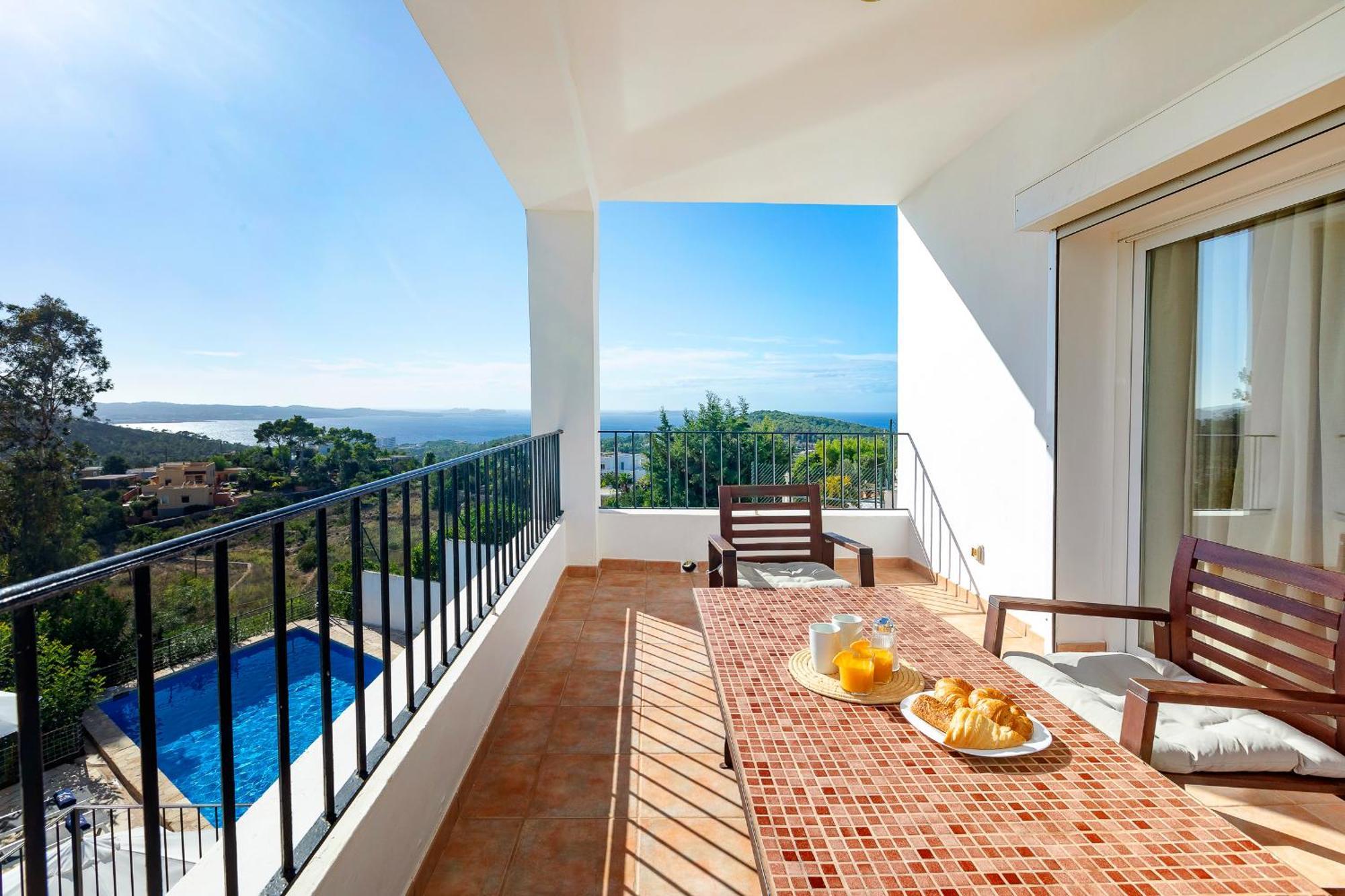 Near San Antonio Sleeps 11 Villa San Antonio Abad