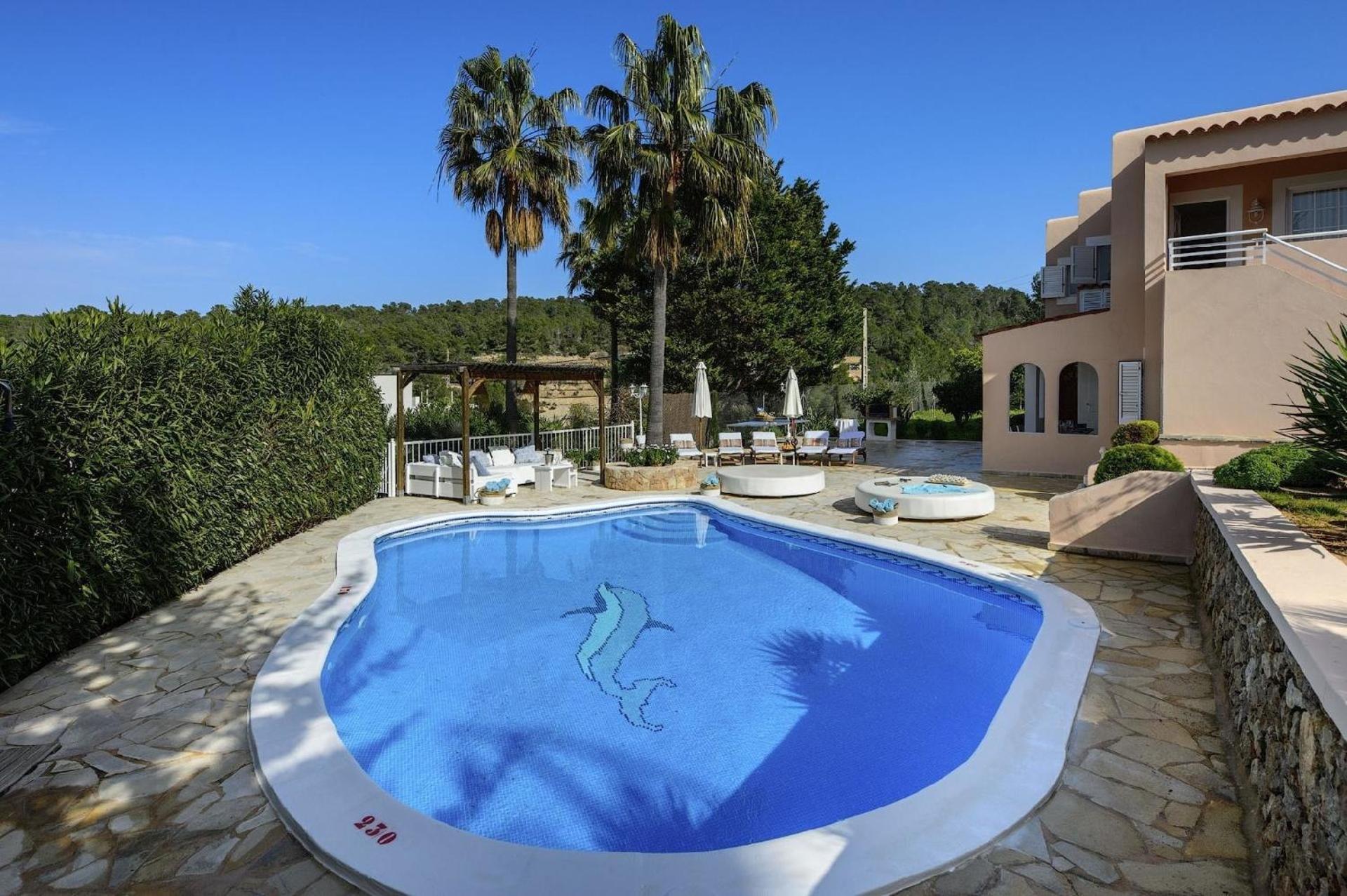 Mit Privatpool Fuer 10 Personen Ca 300 Qm In Portinatx, Ibiza Nordkueste Von Ibiza * Portinatx