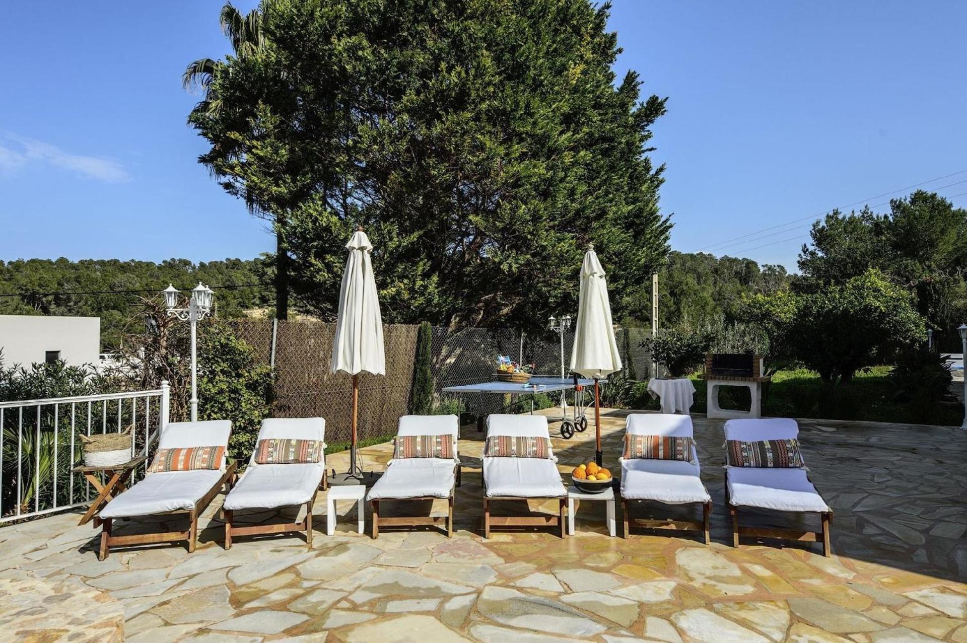 Mit Privatpool Fuer 10 Personen Ca 300 Qm In Portinatx, Ibiza Nordkueste Von Ibiza *