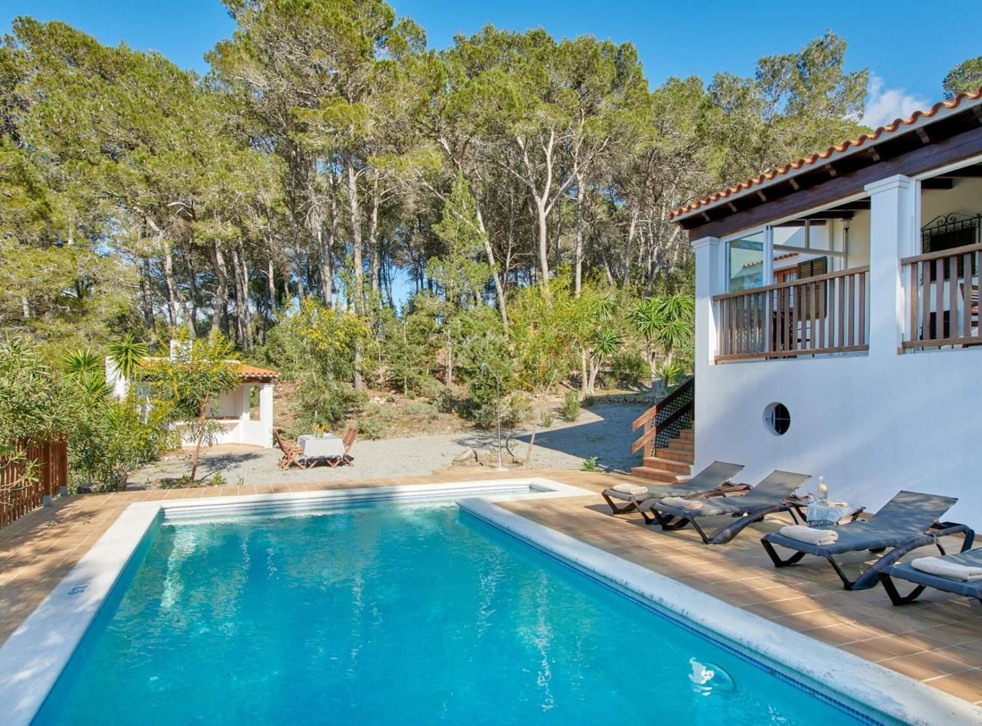 Villa Casa Familias En Ibiza