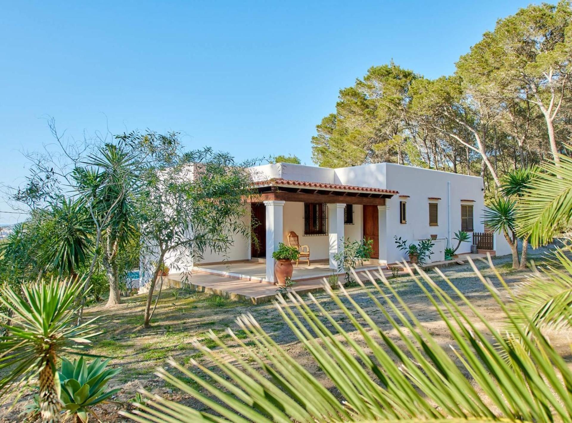 Villa Casa Familias En Ibiza