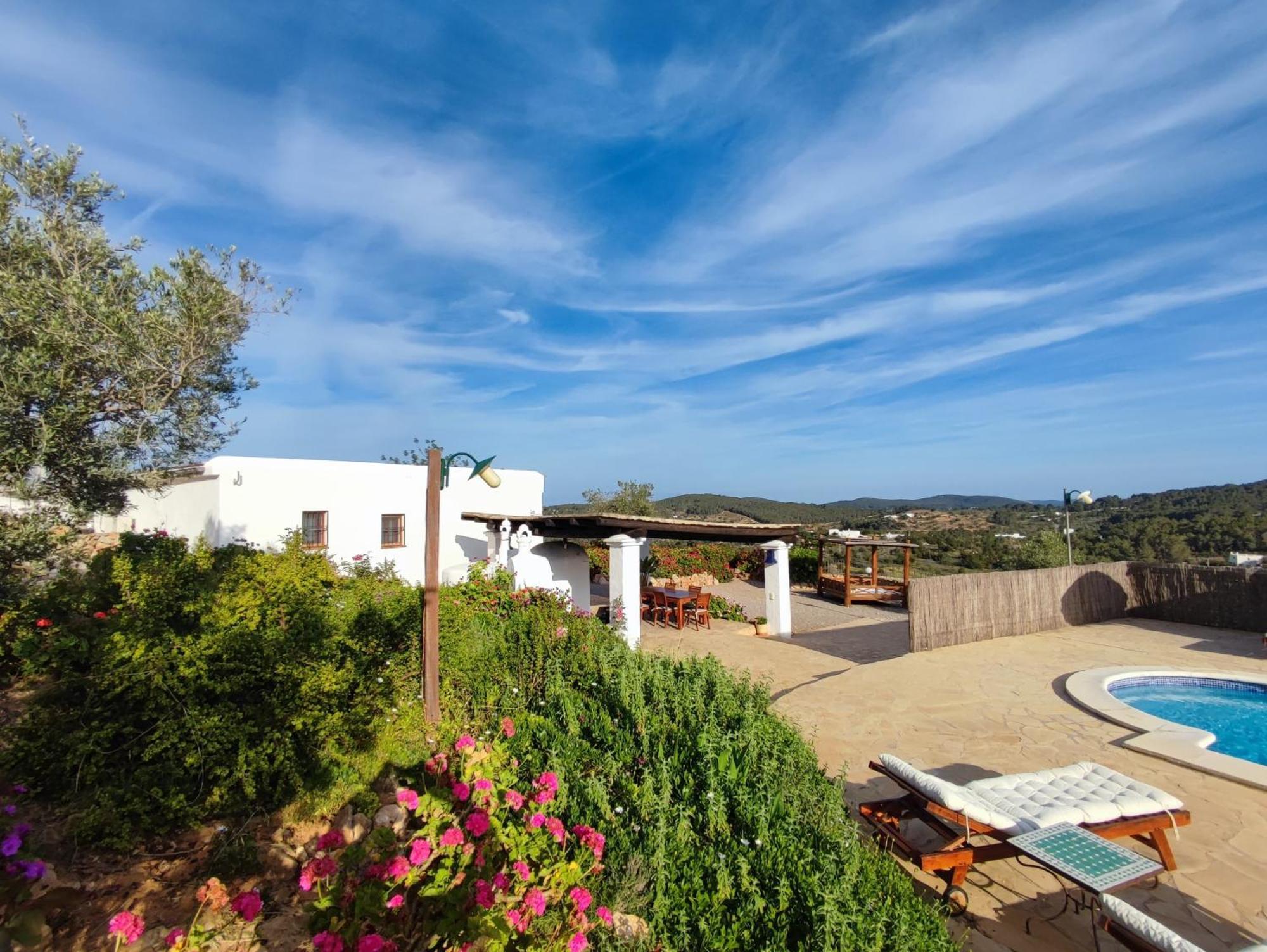 Casa Lluc Con Piscina, Jardin Y Vista Al Campo Vakantiehuis Sant Miquel de Balansat