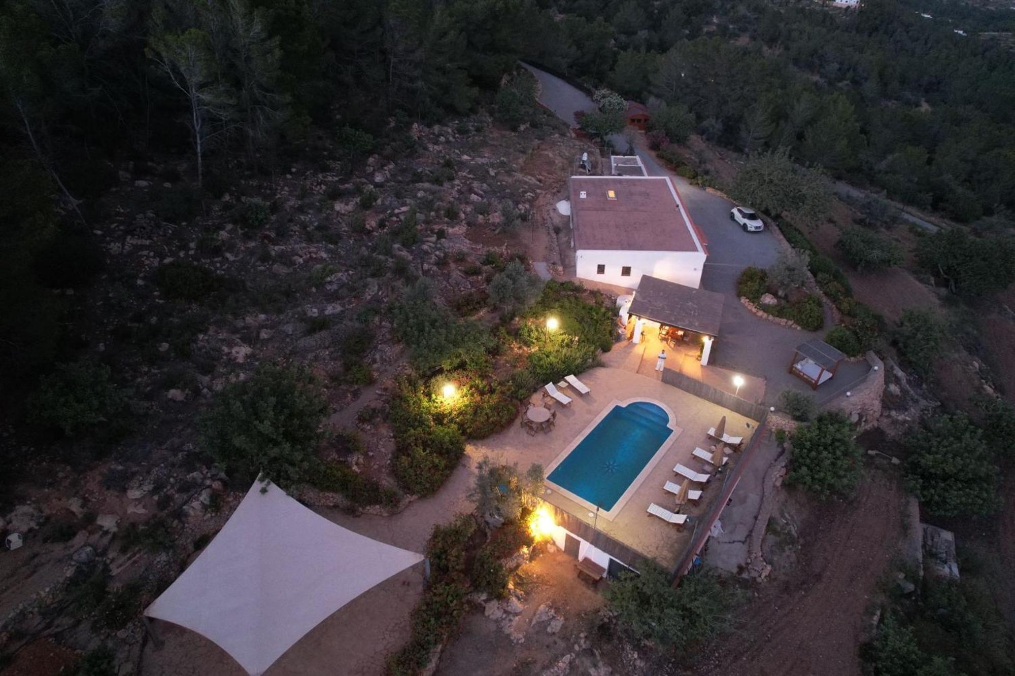Vakantiehuis Casa Lluc Con Piscina, Jardin Y Vista Al Campo Sant Miquel de Balansat