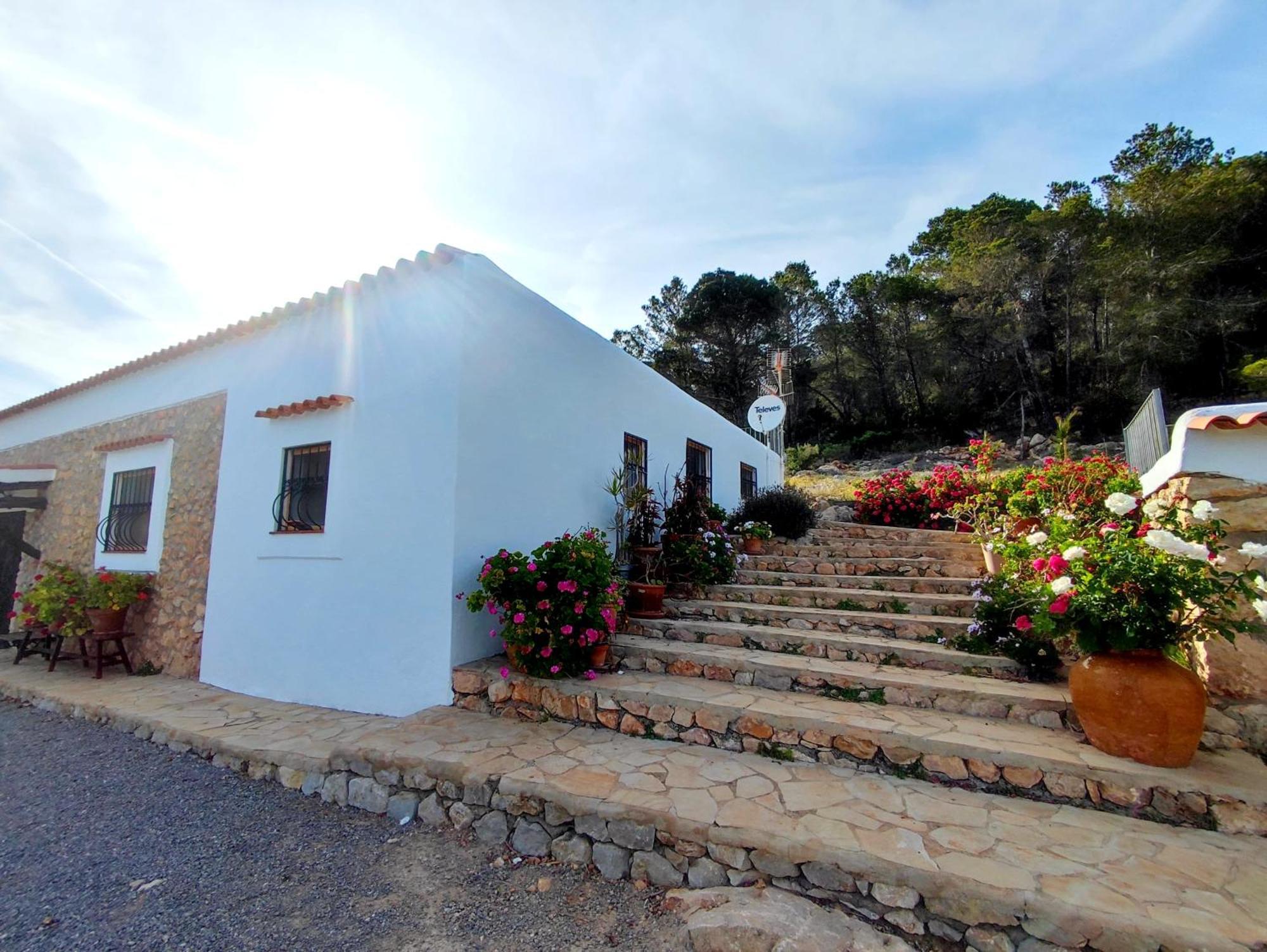 Vakantiehuis Casa Lluc Con Piscina, Jardin Y Vista Al Campo Sant Miquel de Balansat