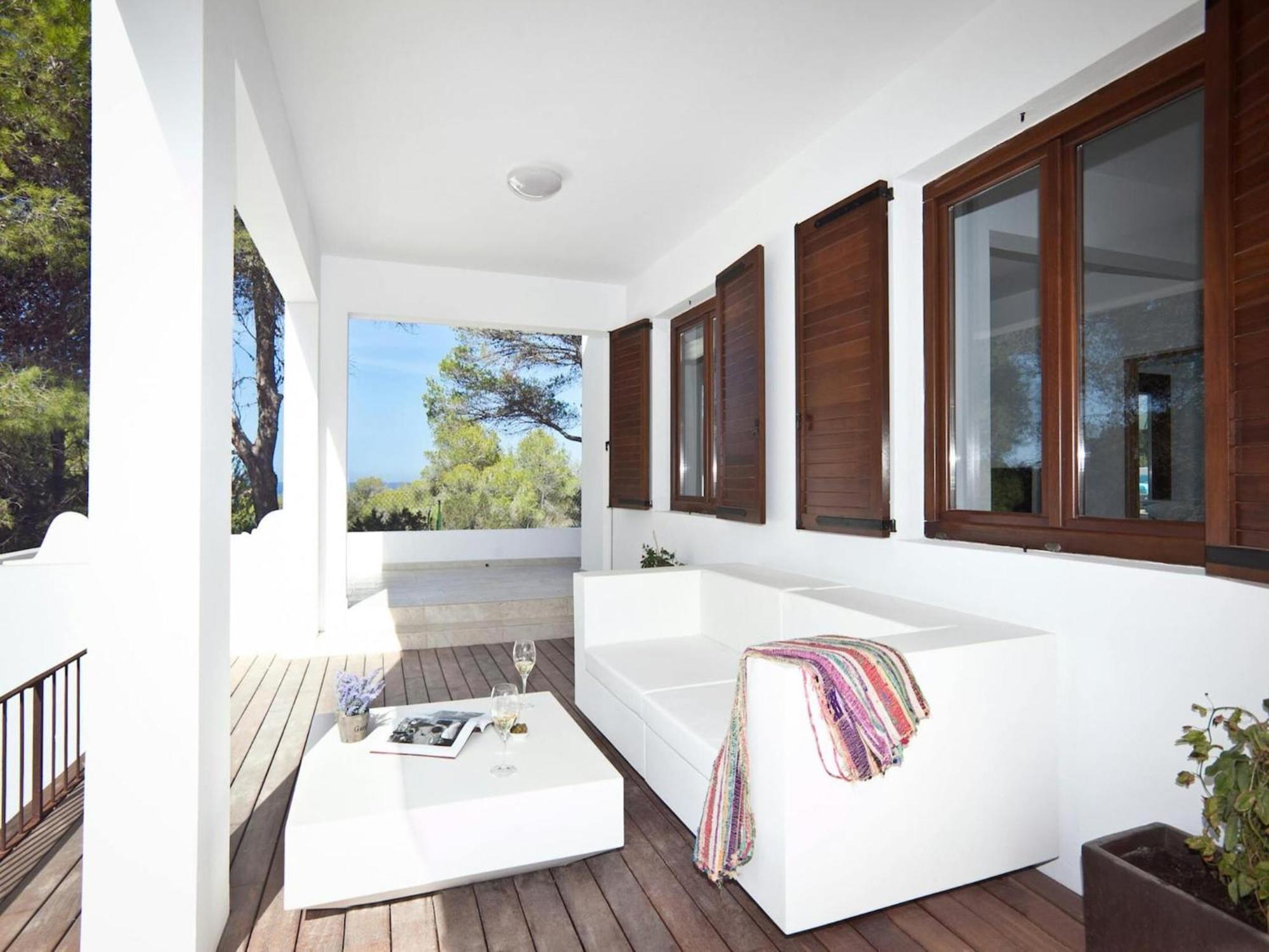 Beachfront With Saltwater Pool Sant Josep de sa Talaia