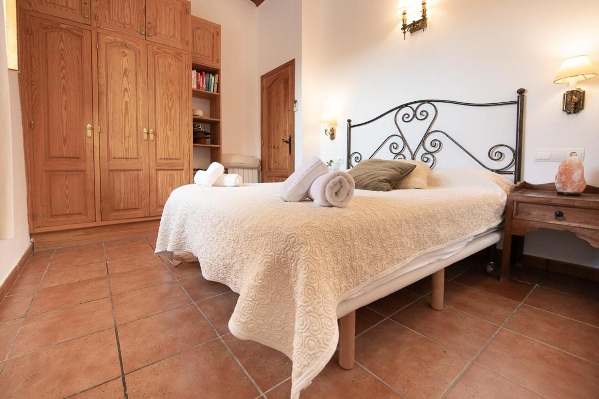Casa Lluc Con Piscina, Jardin Y Vista Al Campo Vakantiehuis Sant Miquel de Balansat