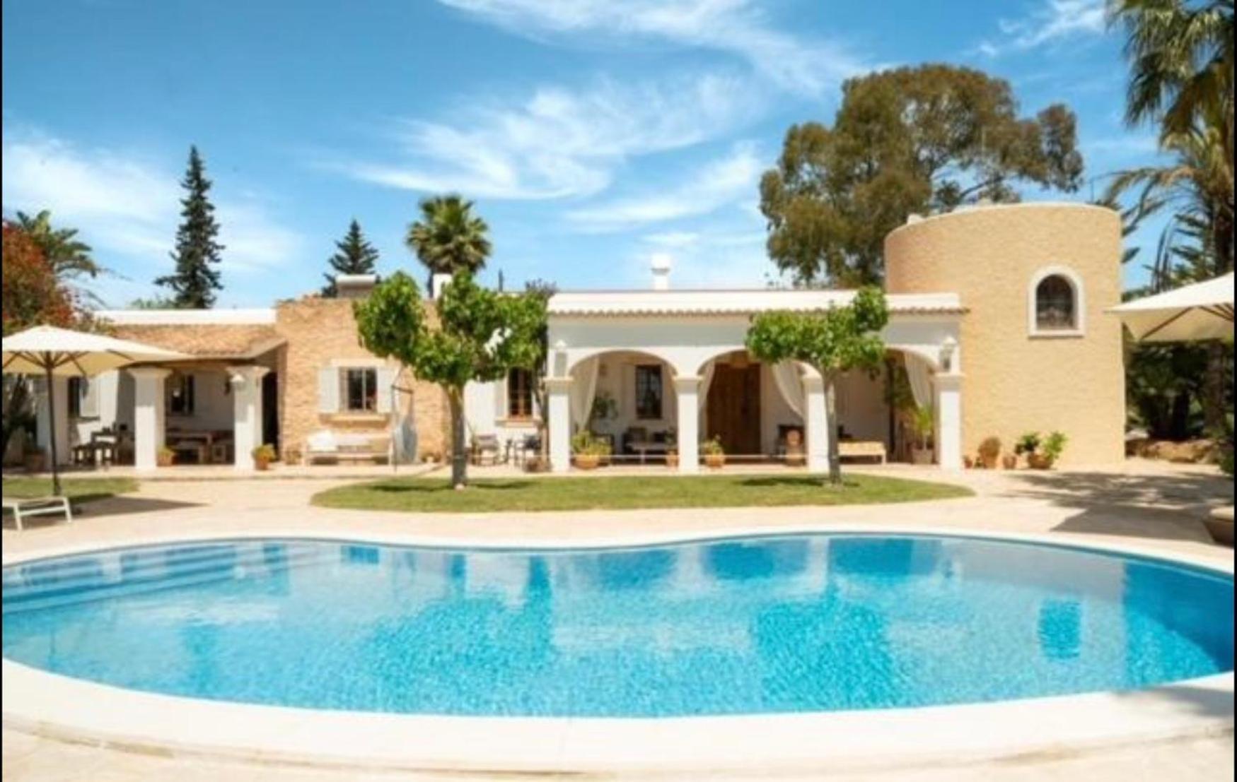 Villa Cas Ramons Sant Miquel de Balansat