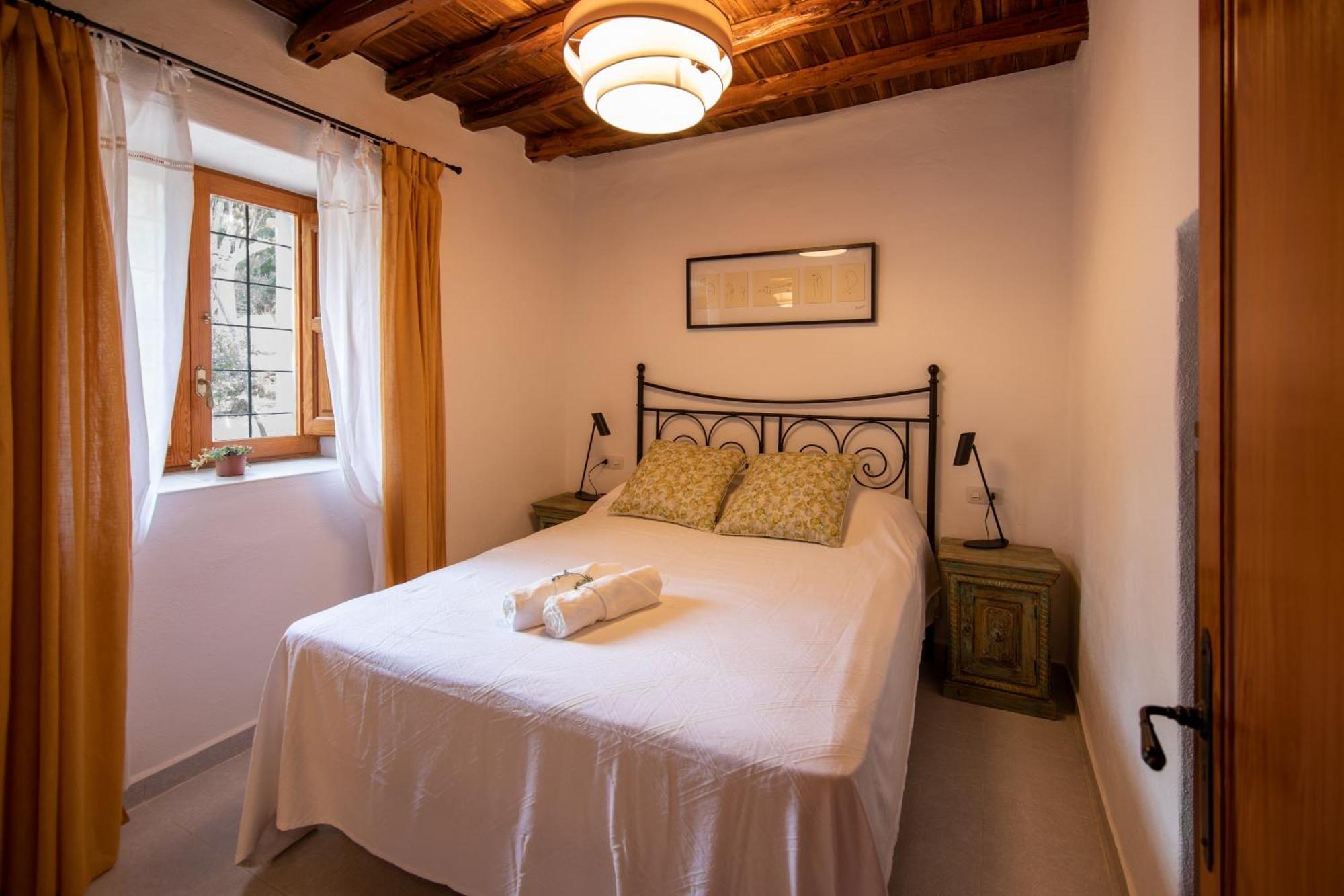 Casa Lluc Con Piscina, Jardin Y Vista Al Campo Vakantiehuis Sant Miquel de Balansat