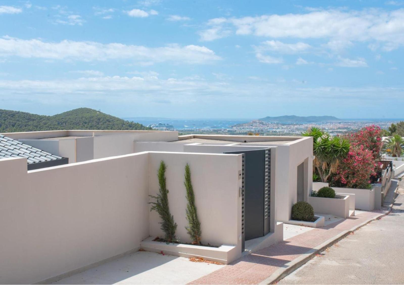 Apartment Lujo Ibiza, Piscina Infinity Y 4 Dobles En Furnet Can Furnet